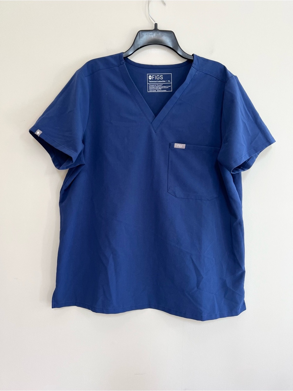 FIGS Catarina One-Pocket Scrub Top Limited Edition Sapphire Blue (PO# 7718), XL